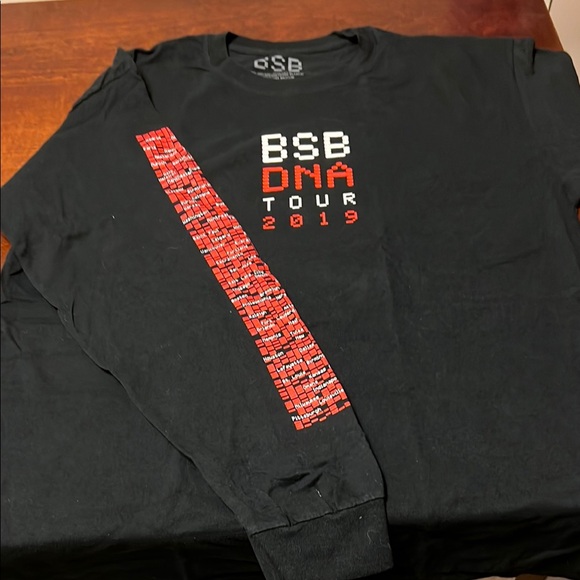 BSB DNA Tour 2019 Long Sleeve Shirt - Picture 3 of 7